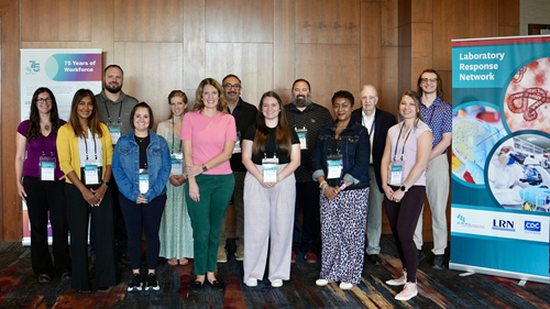 Group photo of 2026 APHL LRN-B Award Winners