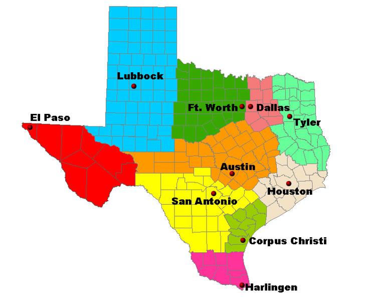 Texas Laboratory Response Network. Photo: Texas Department of State Health Services Public Health Laboratory Division.
